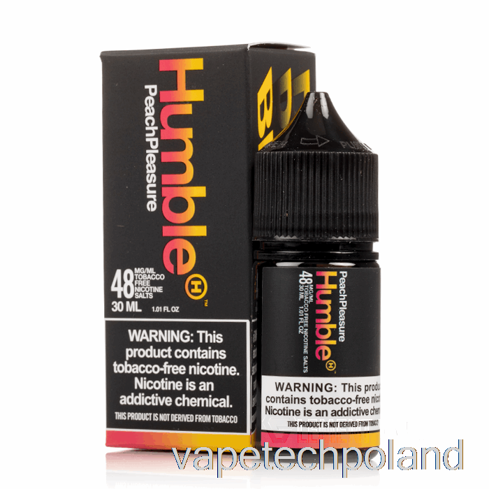 Vape Polska Brzoskwiniowa Przyjemność - Skromne Sole - 30ml 48mg